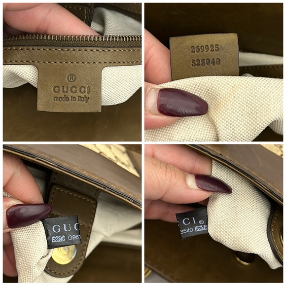 GUCCI Convertible GG Canvas Bag - Picture 13 of 13